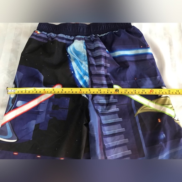 Marvel Avengers & Angry Birds Boys Swim Trunks (Bundle Of 2) Size Medium - Picture 5 of 13